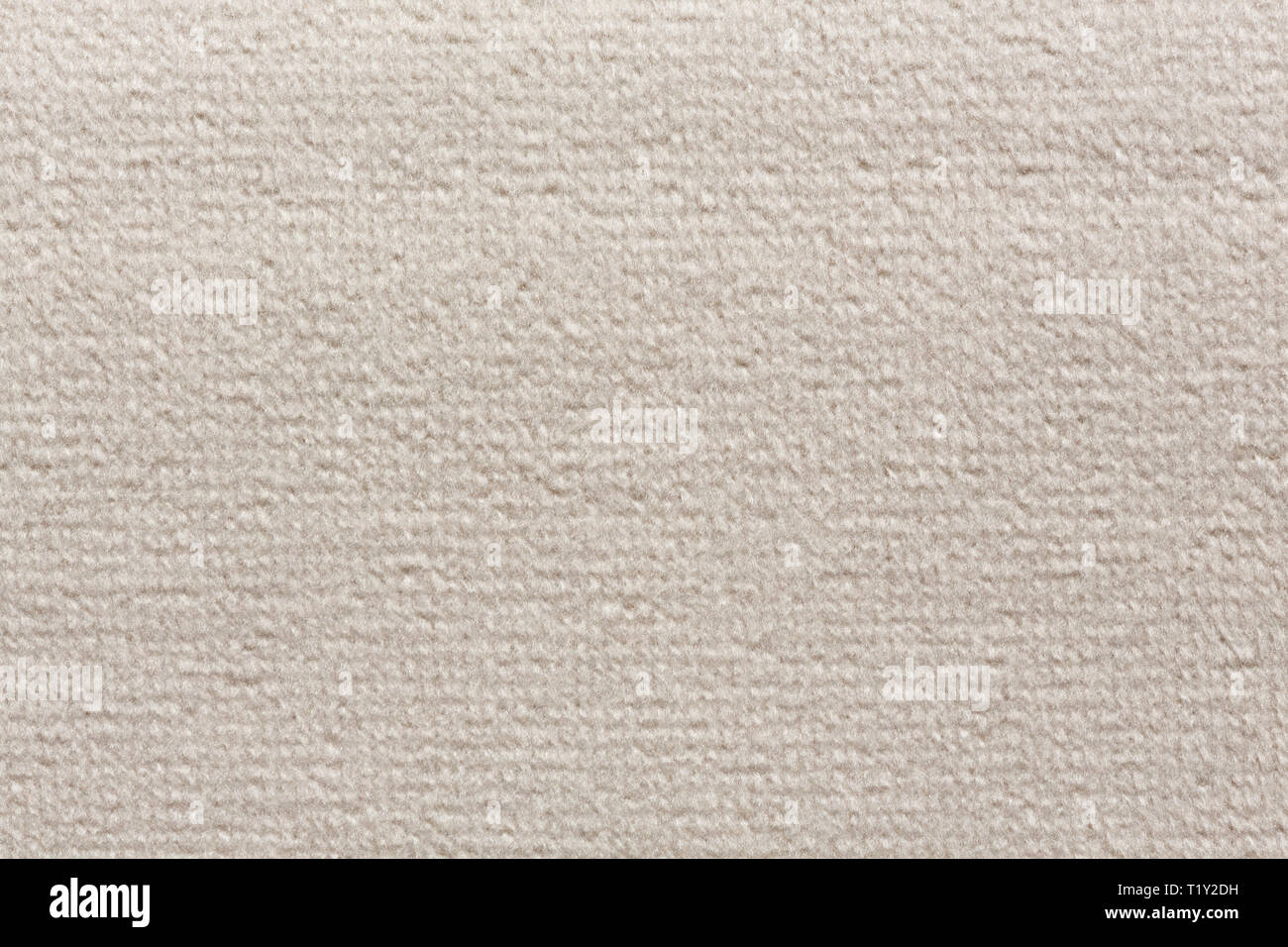 Simple classic textile background in delicate white tone. Stock Photo