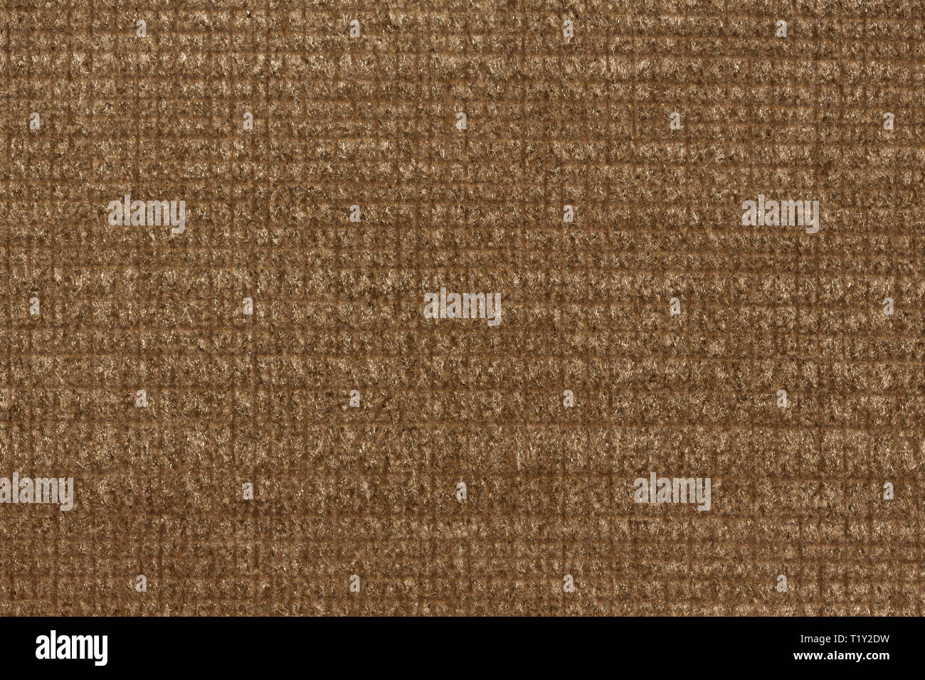 Marvelous chocolate textile background. Brown textile texture. Stock Photo