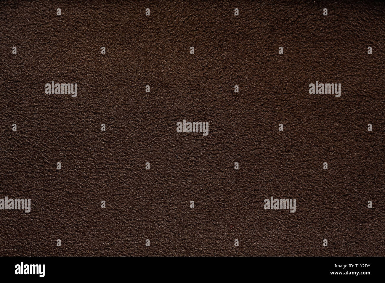 Strict brown textile background. Brown textile texture. Stock Photo