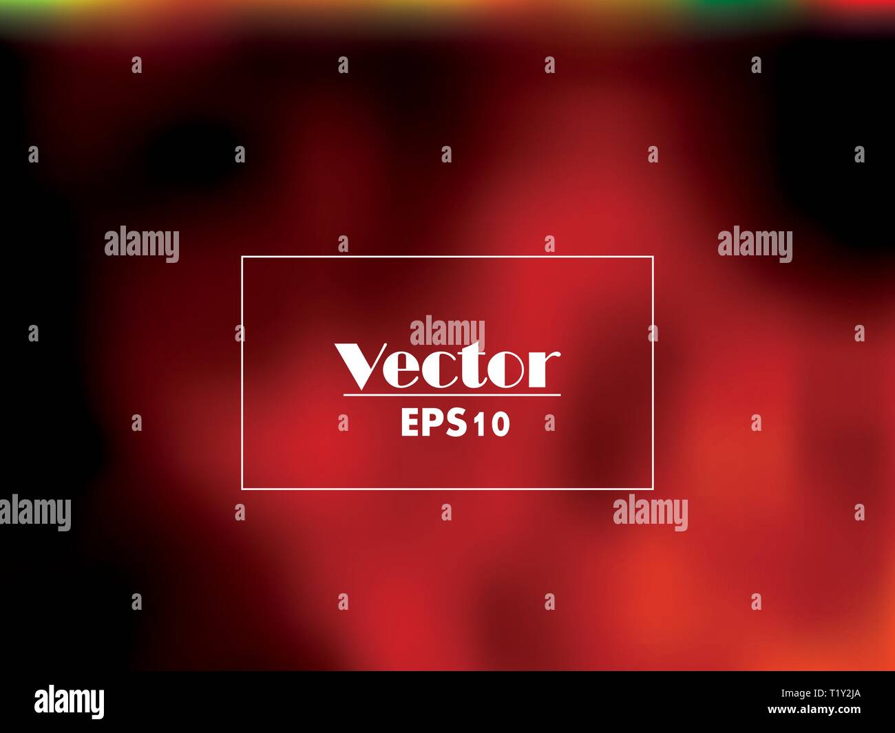 Red abstract background. Vector illustration eps 10 Stock Vector Image ...