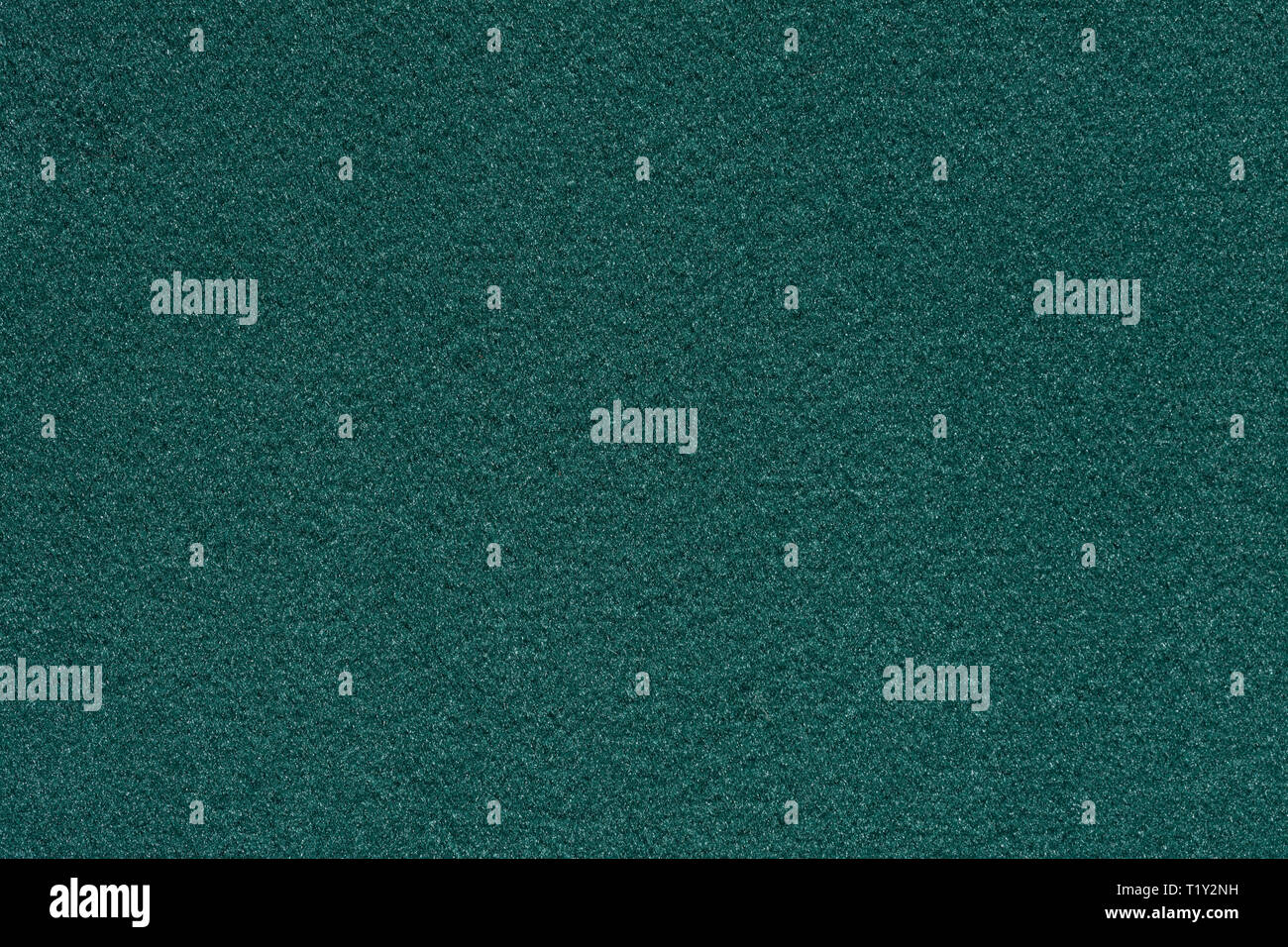 New material texture in adorable turquoise colour. Stock Photo
