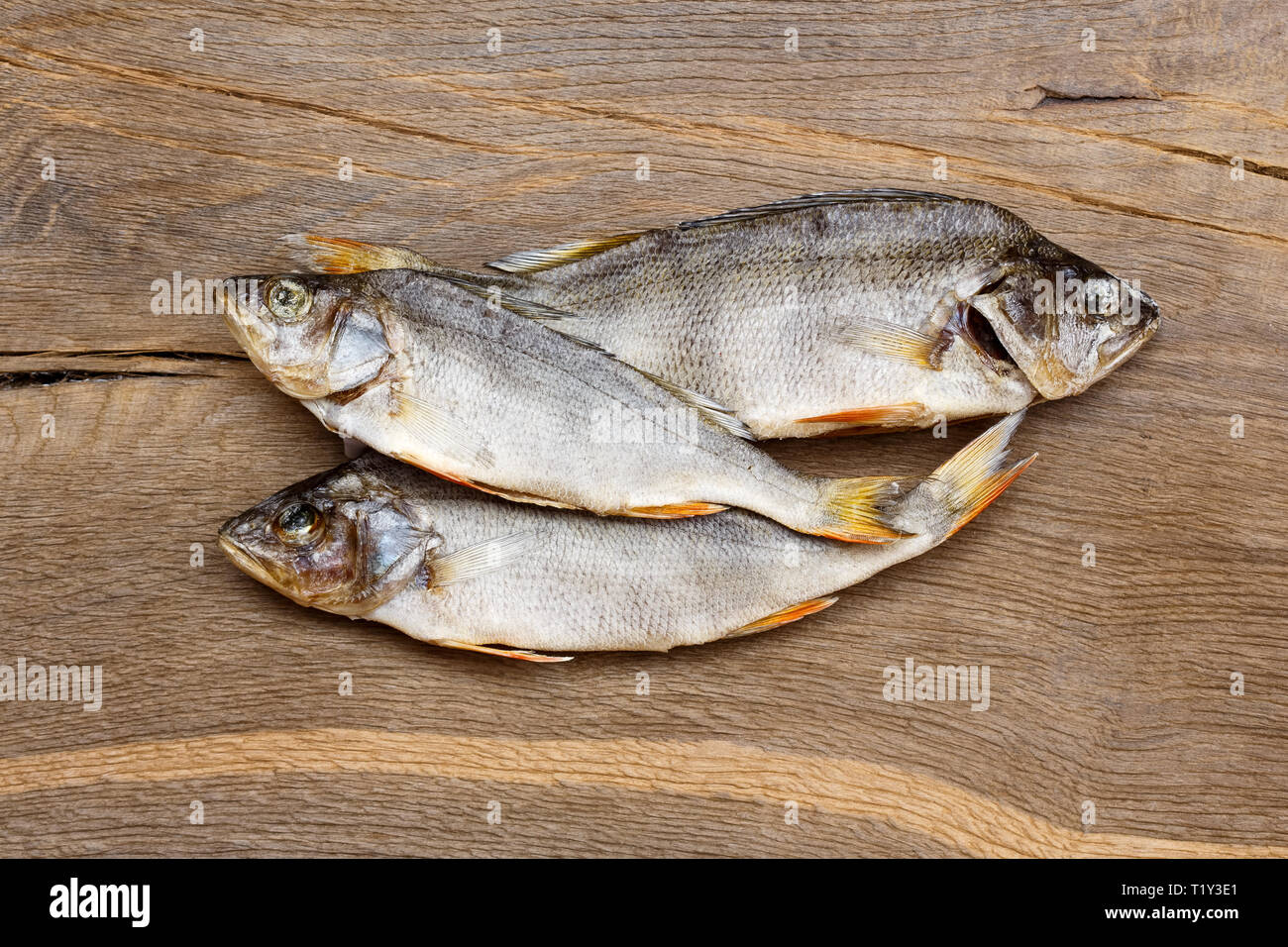 Three fishes hi-res stock photography and images - Alamy
