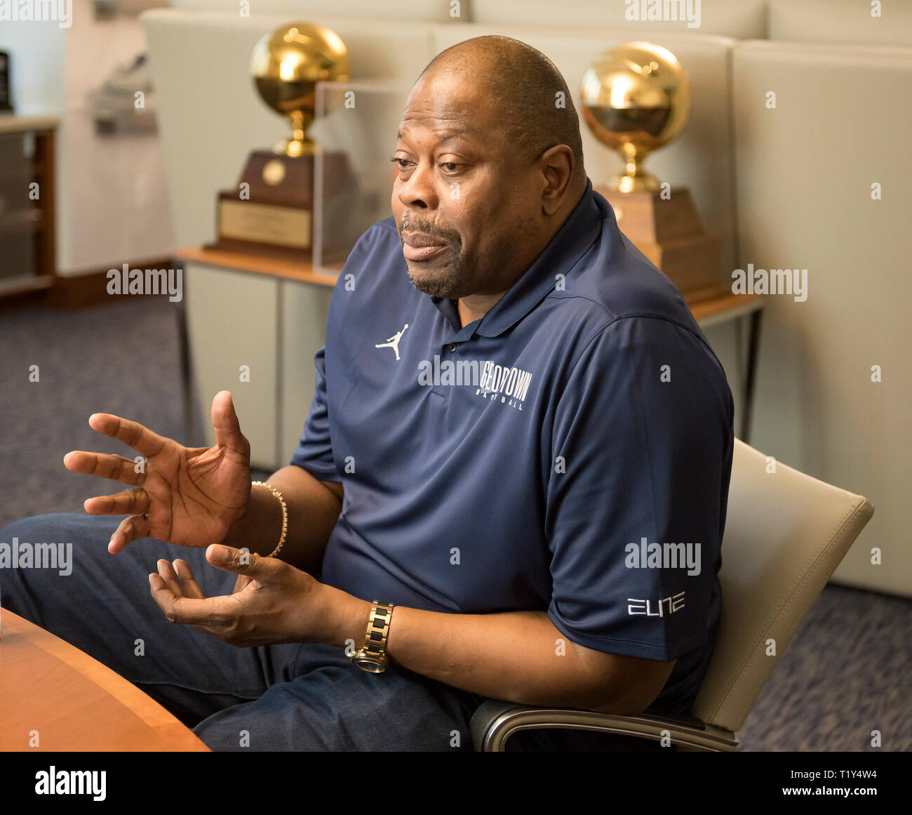 Patrick Ewing editorial photography. Image of office - 73869742