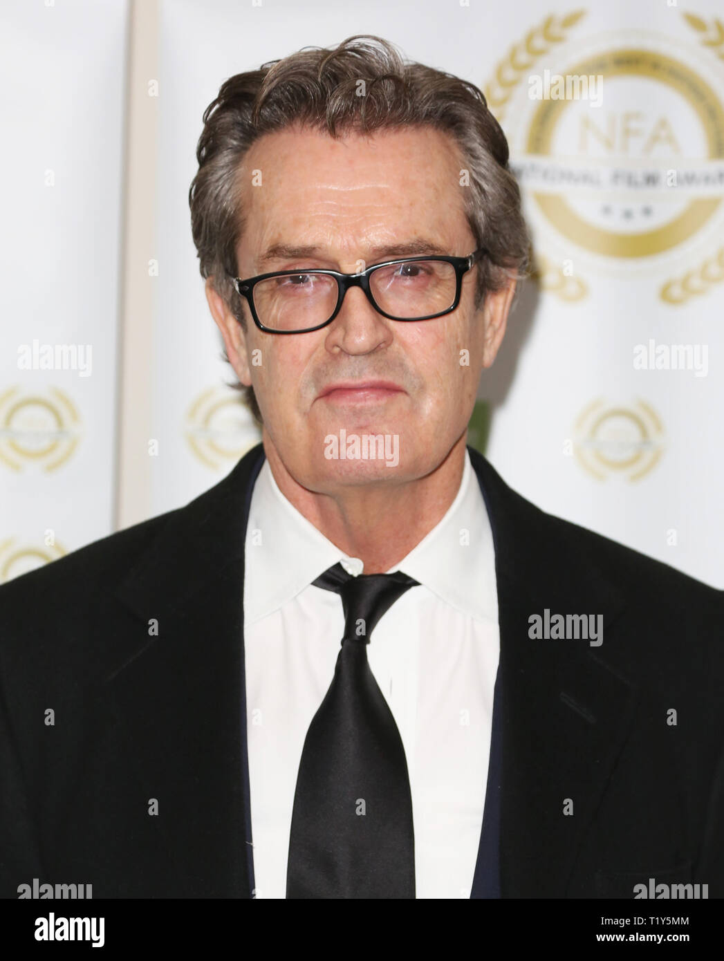 Rupert Everett attends the National Film Awards 2019 at Porchester Hall in London Stock Photo