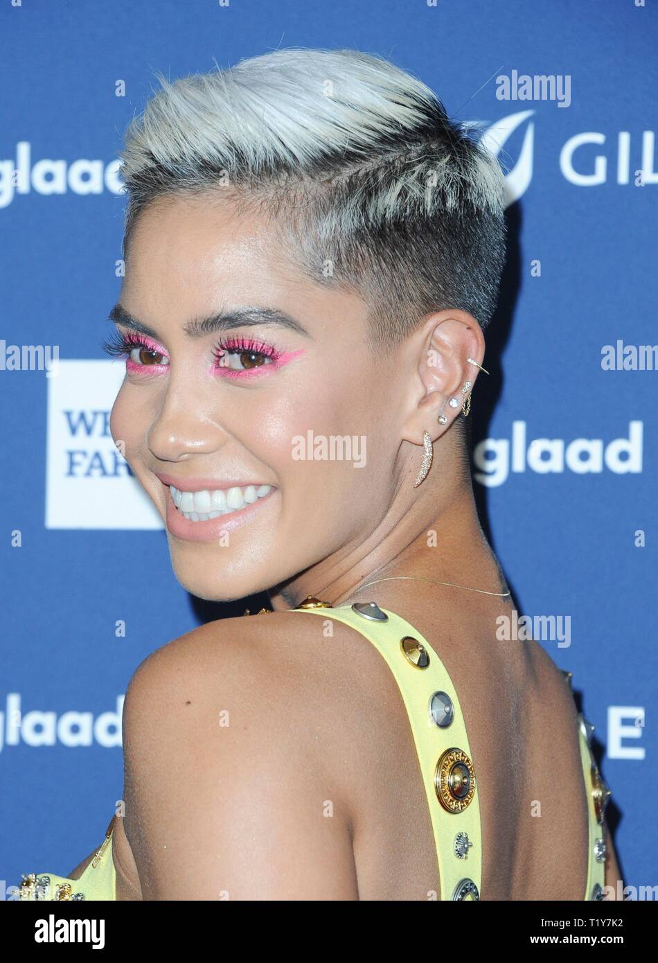 Beverly Hills, CA. 28th Mar, 2019. Sibley Scoles at arrivals for 30th