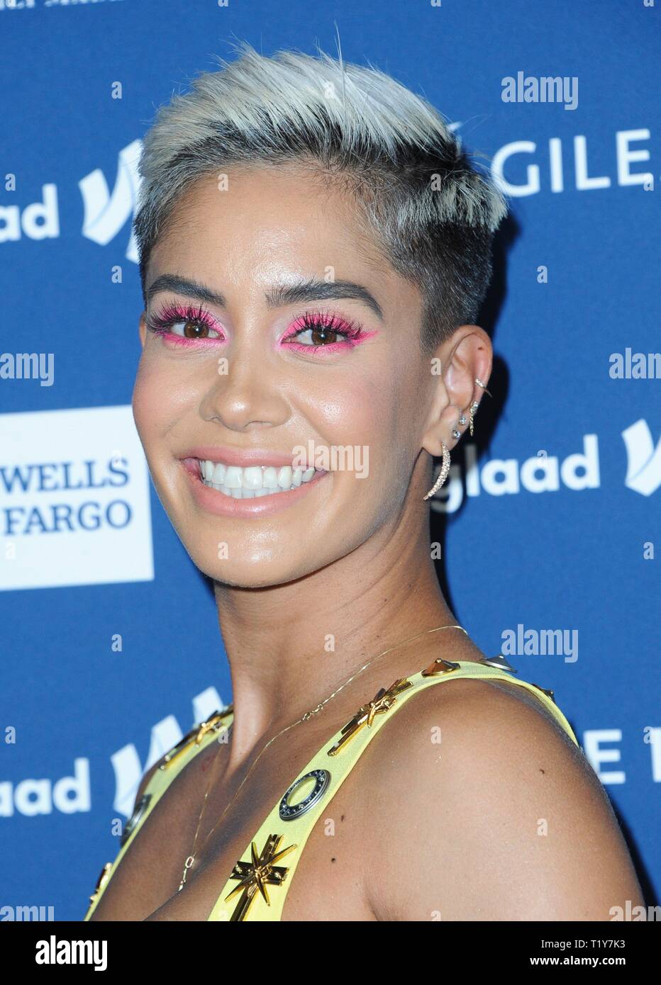 Beverly Hills, CA. 28th Mar, 2019. Sibley Scoles at arrivals for 30th