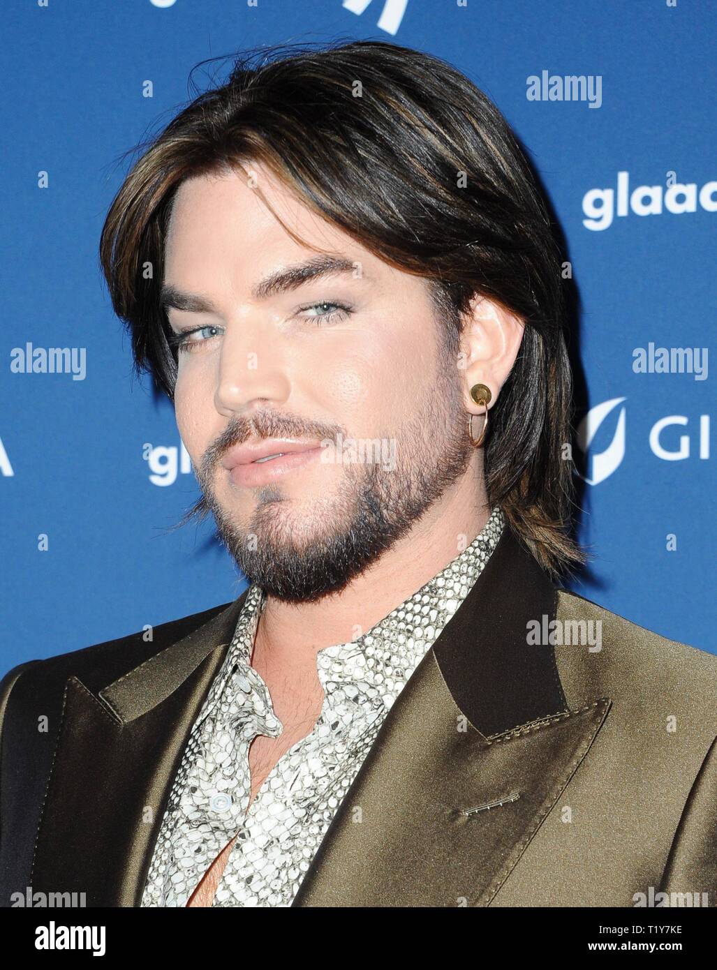 Beverly Hills Ca 28th Mar 2019 Adam Lambert At Arrivals For