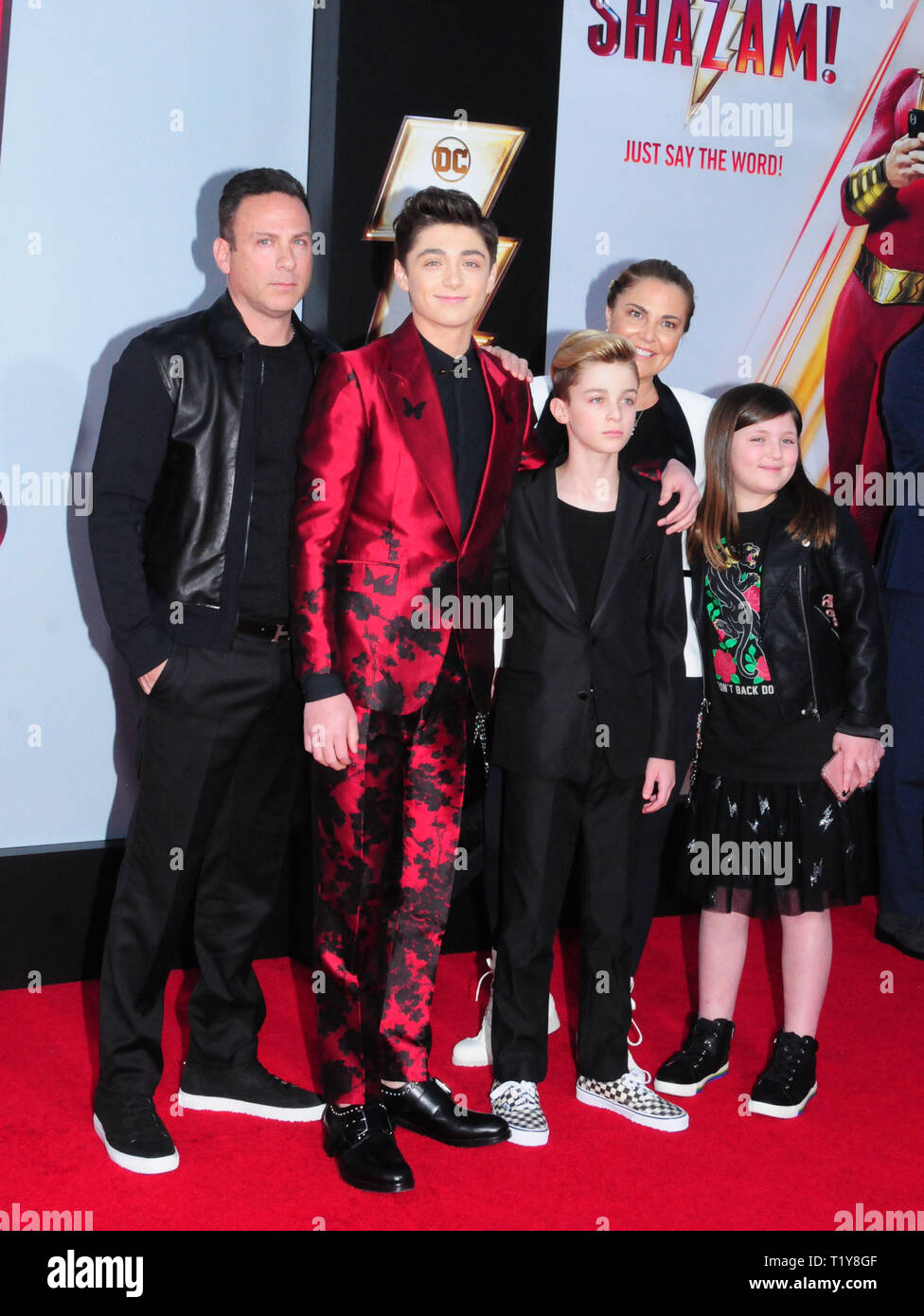 Los Angeles, USA. 28th Mar, 2019. LOS ANGELES, CA - MARCH 28: Actor ...