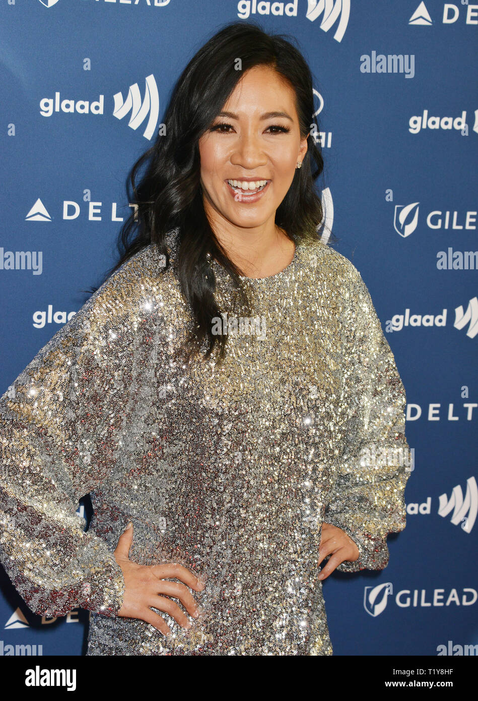 Los Angeles, USA. 28th Mar, 2019. Michelle Kwan 057 attends the 30th