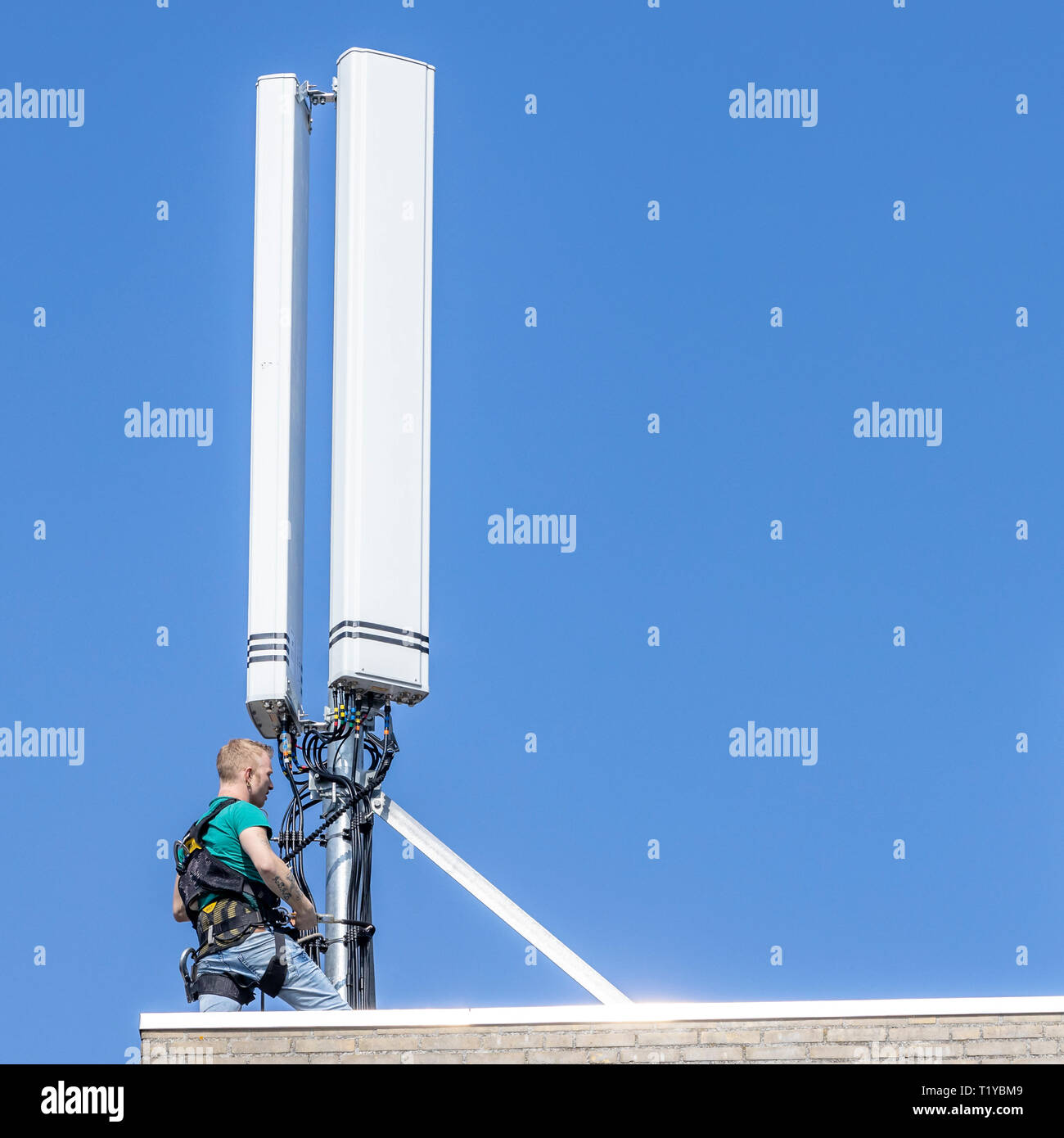 Oosterhout Nederland 29 03 2019 Nieuws Binnenland Kpn Is