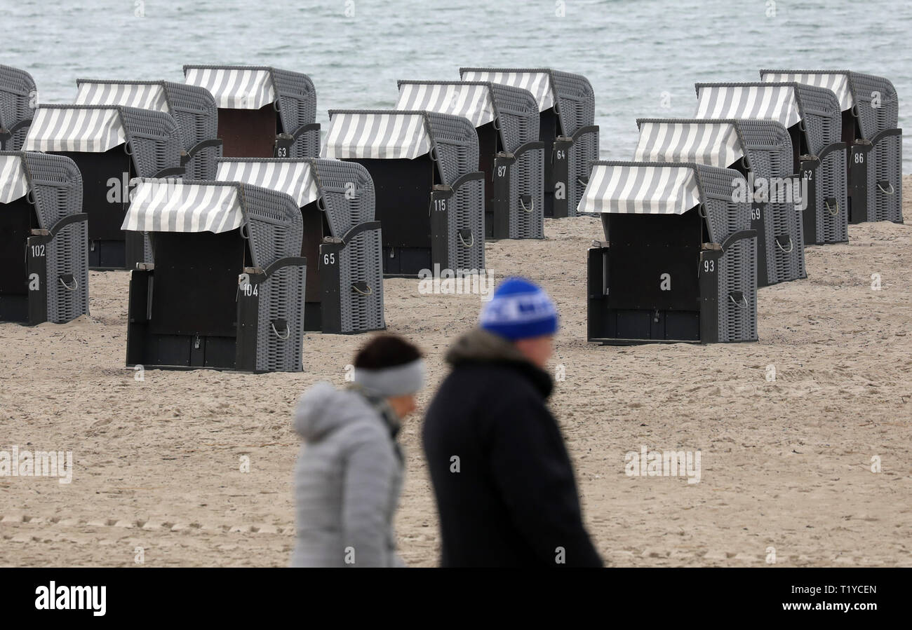 29 March 2019 Mecklenburg Western Pomerania Warnemunde