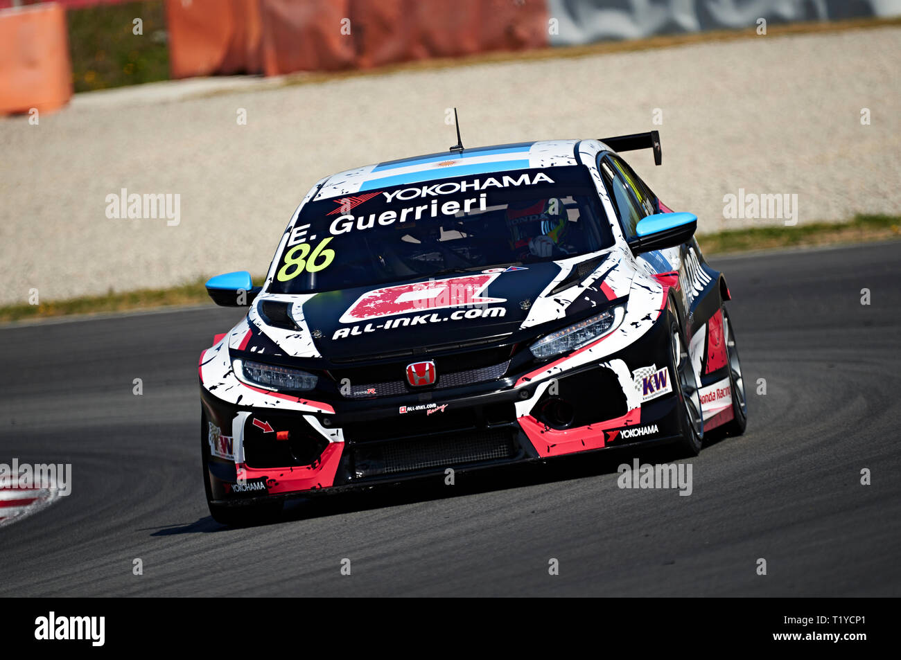 ミニカー　1/43 Honda Civic Type R TCR ALL-INKL.DE Munnich Motorsport Winner Race 1 WTCR Zolder 2020 Nestor Girolami #29 [S8966] Honda Civic Type R TCR No.29 ALL-INKL.DE Munnich Motorsport