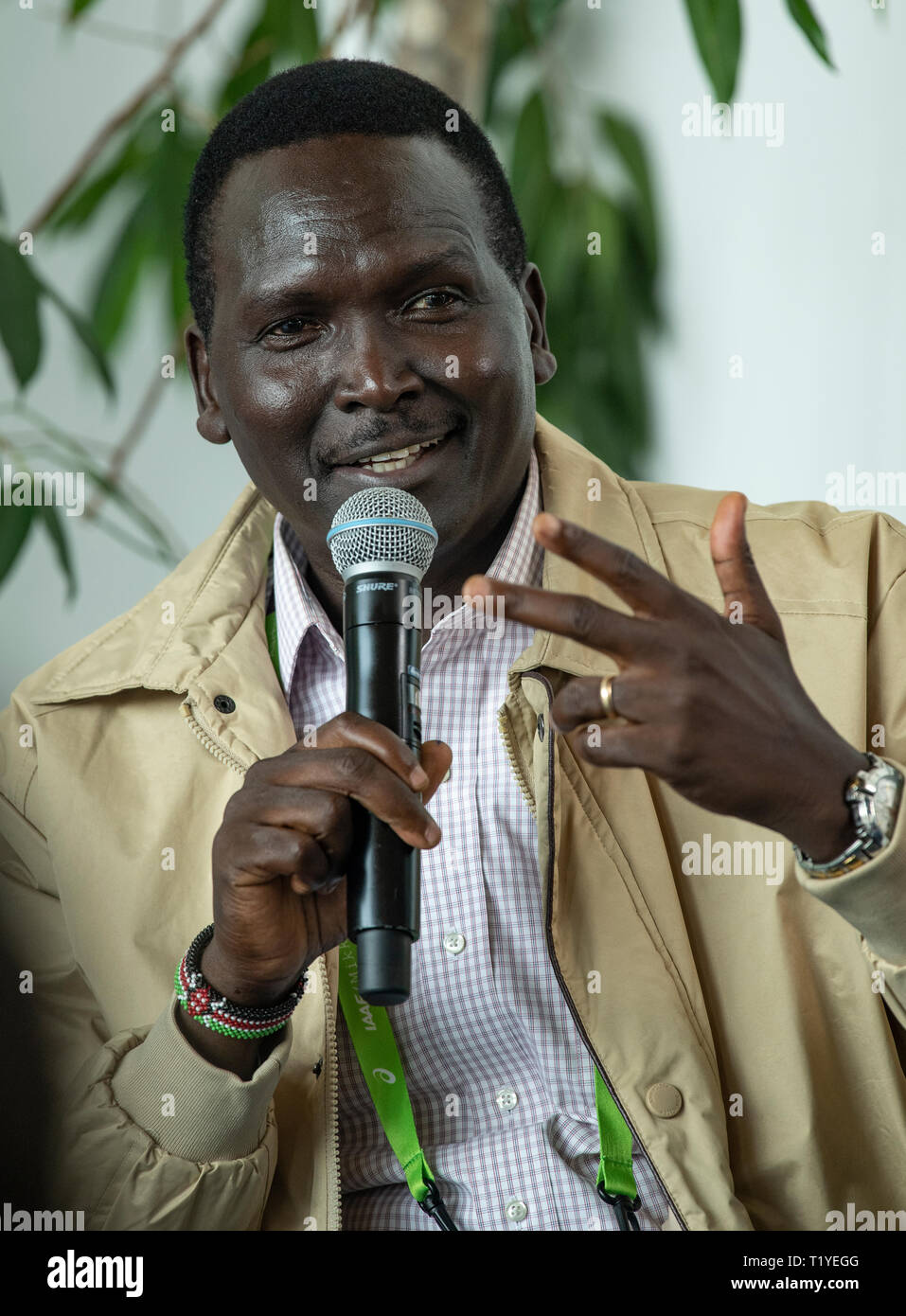 Paul tergat hires stock photography and images Alamy