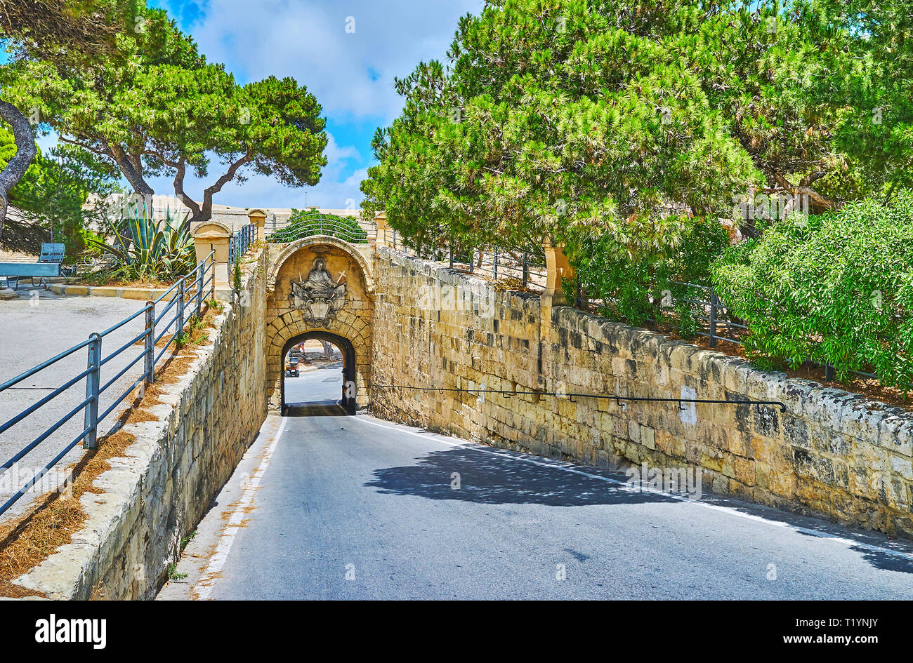 Greek Gate The ancient city gate (tunnel) boasts many names, it's popular as ...