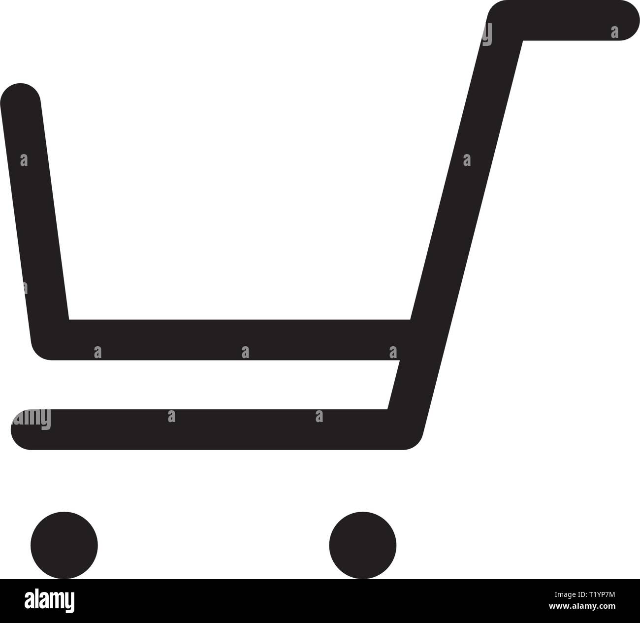 cart icon template Stock Vector