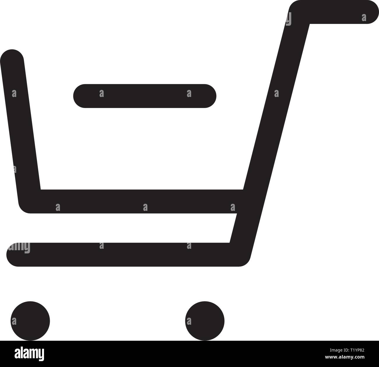cart icon template Stock Vector
