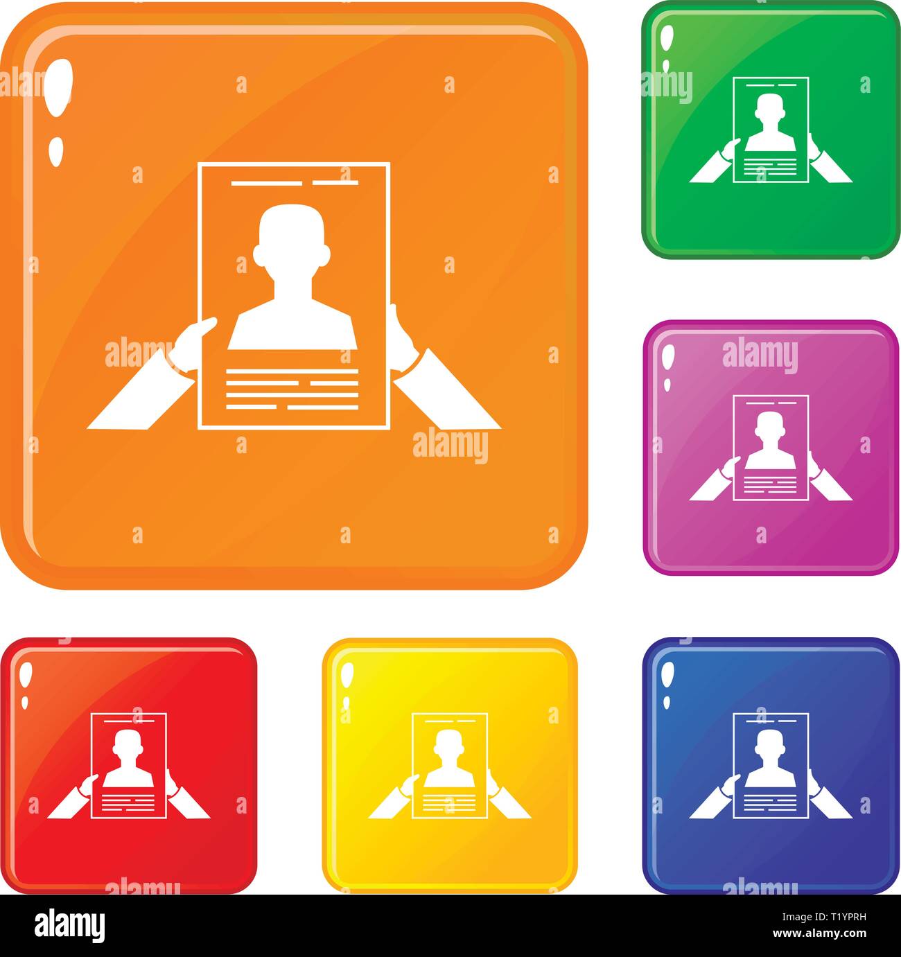 Presidential announcement Stock Vector Images - Alamy