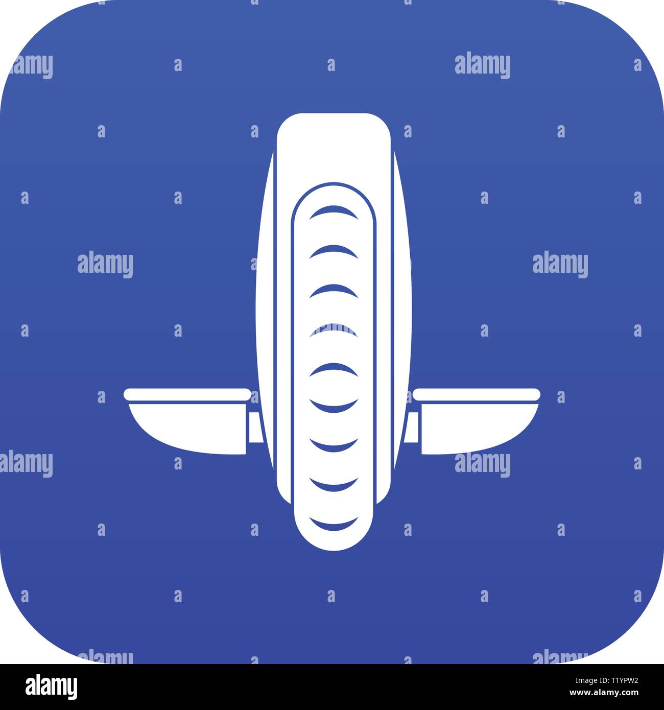 Balance vehicle icon digital blue Stock Vector Image & Art - Alamy