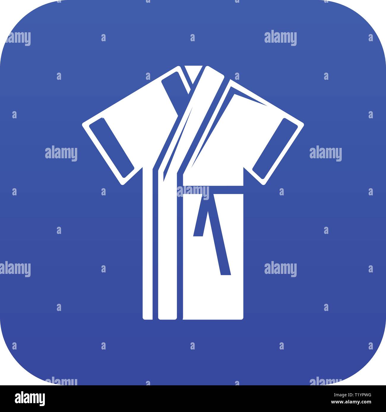 Spa robe man illustration hi-res stock photography and images - Alamy
