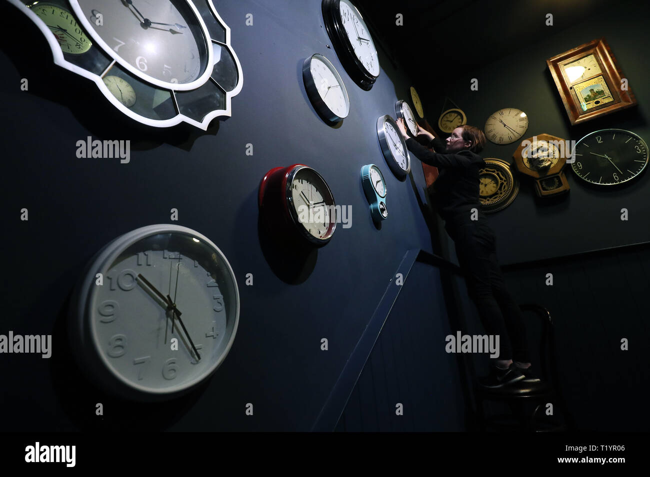 Which takes visitors back in time through irish history hires stock photography and images Alamy