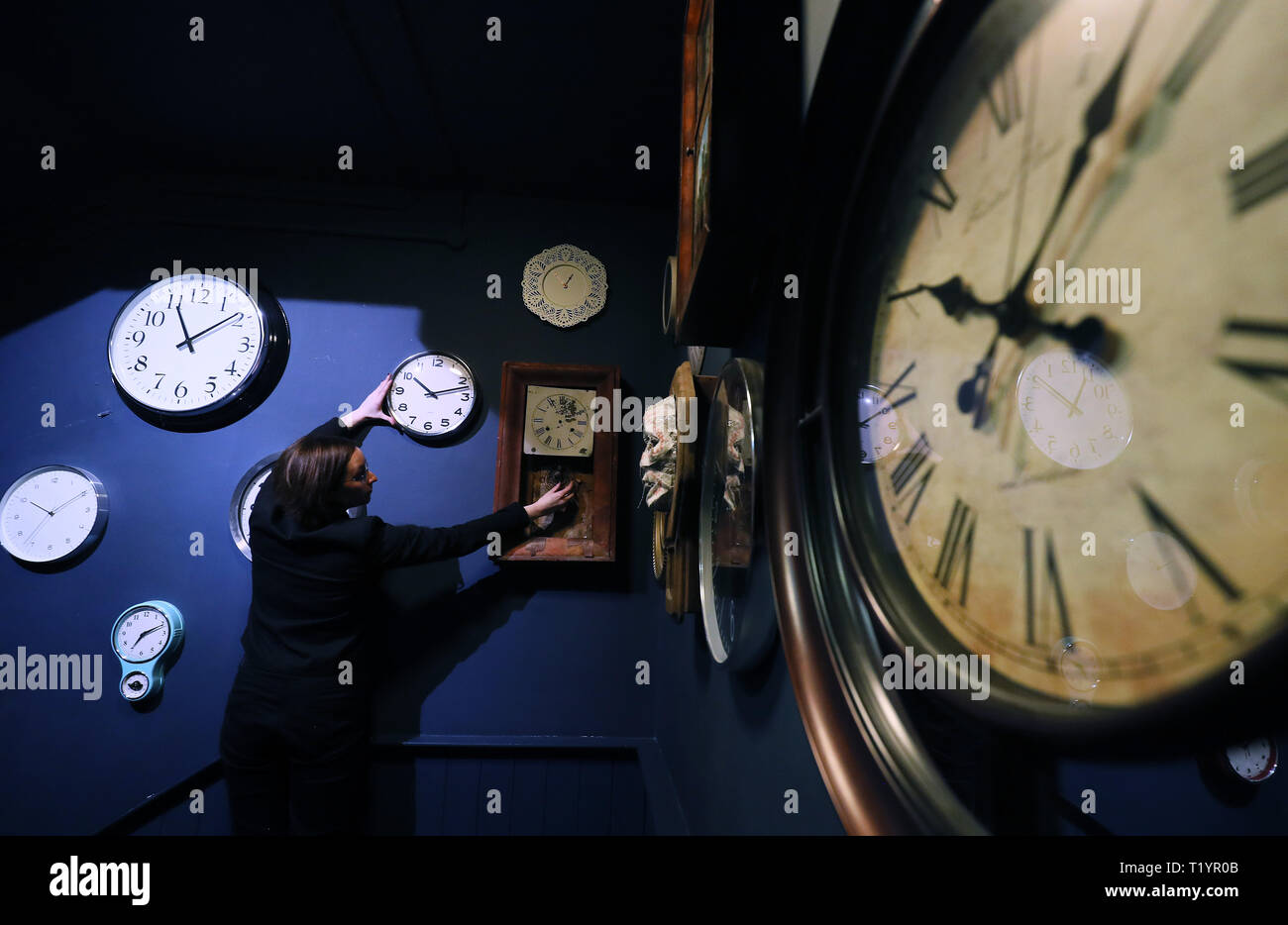 The Time Vaults at the National Wax Museum in Dublin, which takes visitors back in time through