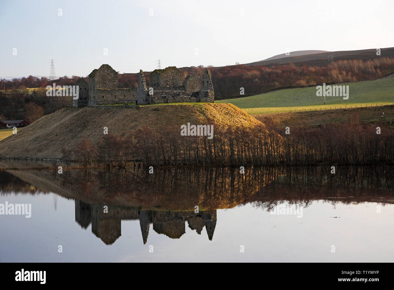 Insh barracks hi-res stock photography and images - Alamy