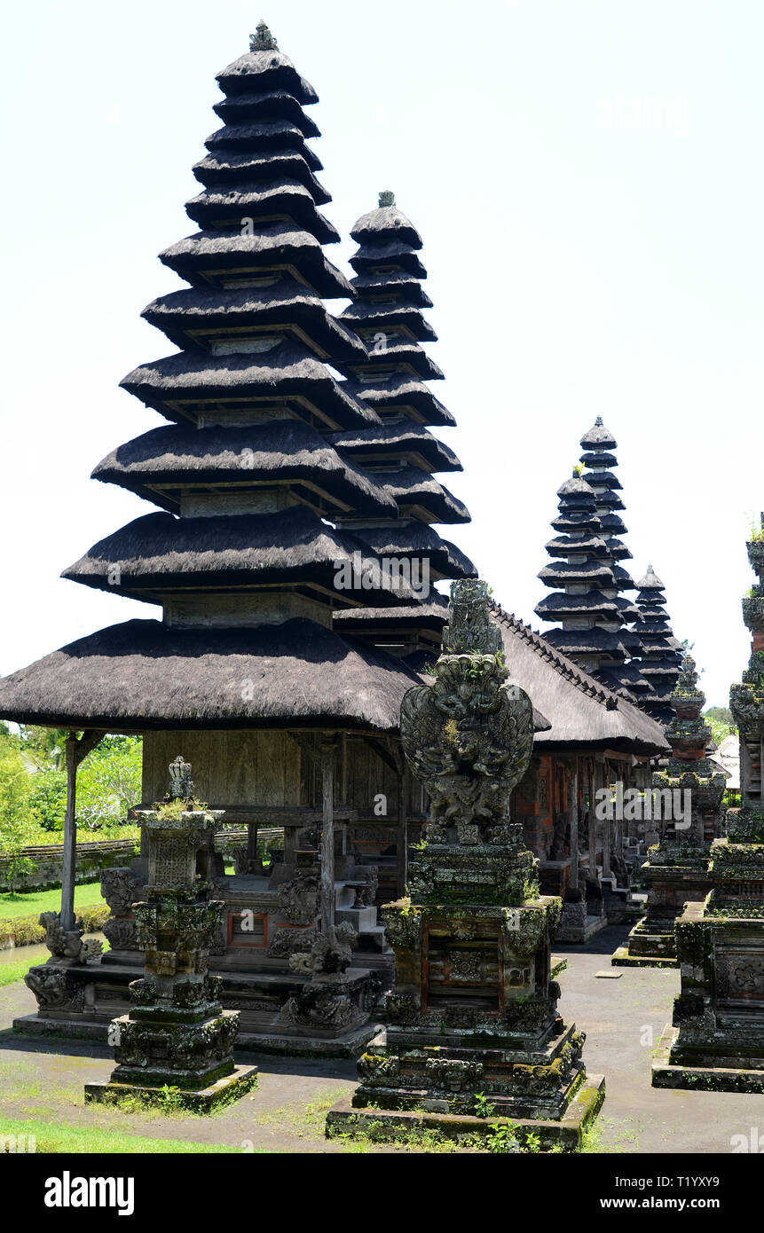 Taman Ayun Temple A Royal Temple Of Mengwi Empire In Bali