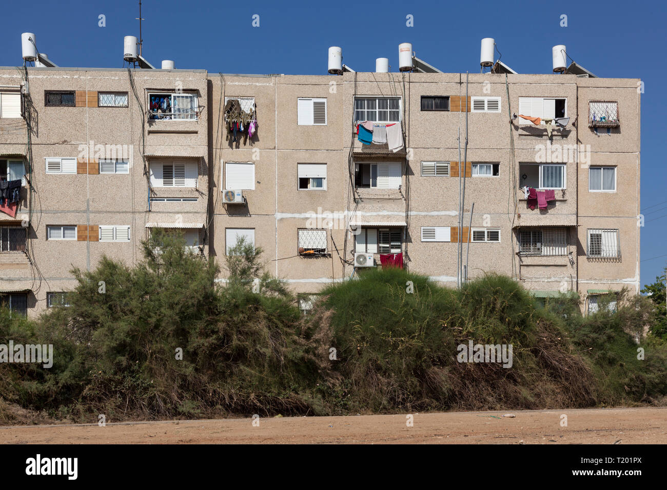 housing in Netanya, Israel Stock Photo