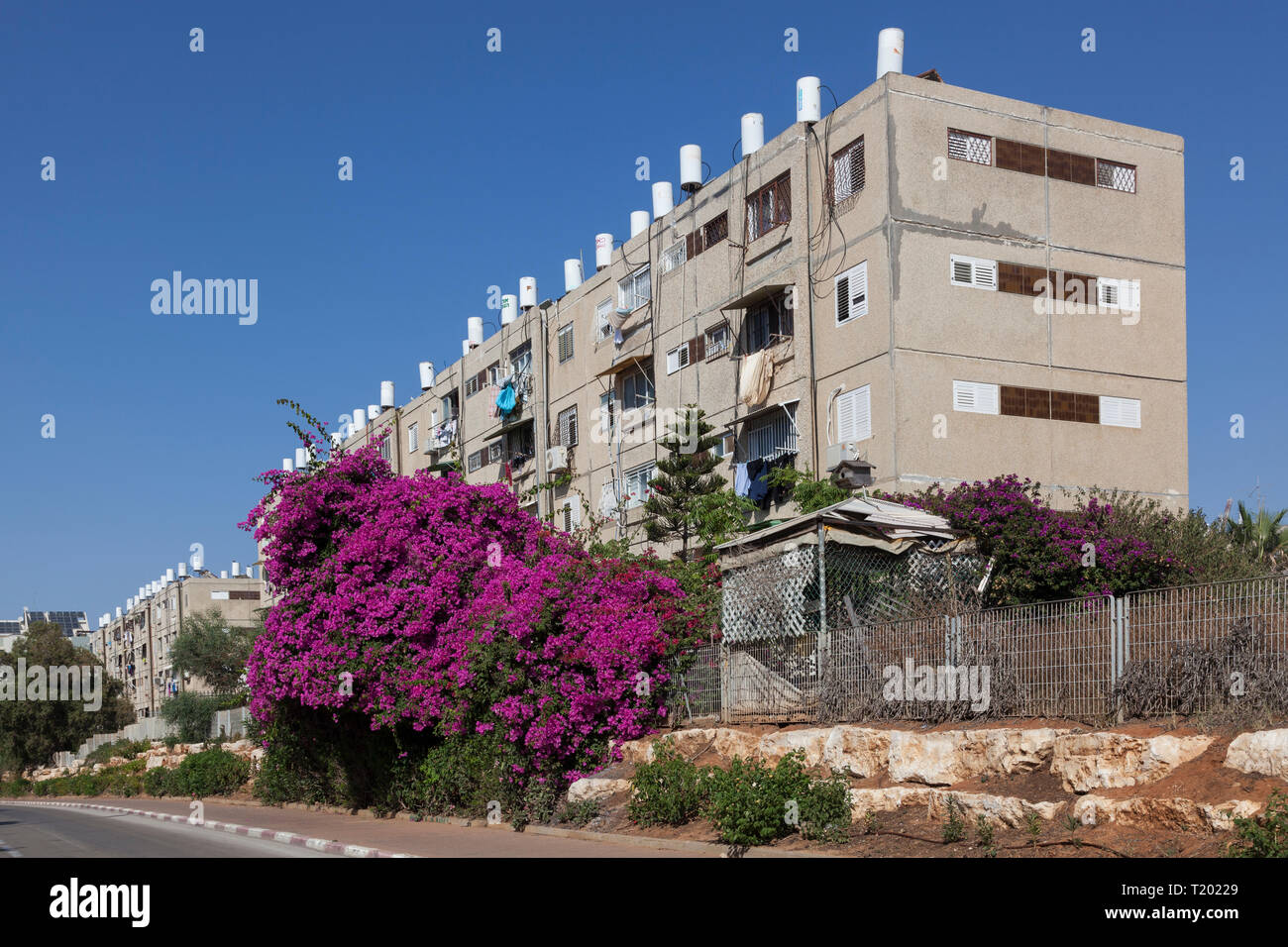 housing in Netanya, Israel Stock Photo Alamy