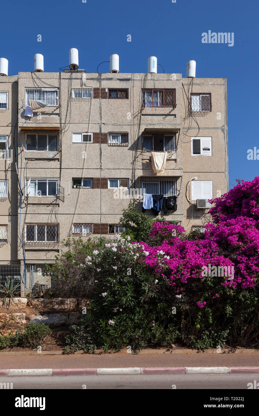 housing in Netanya, Israel Stock Photo Alamy
