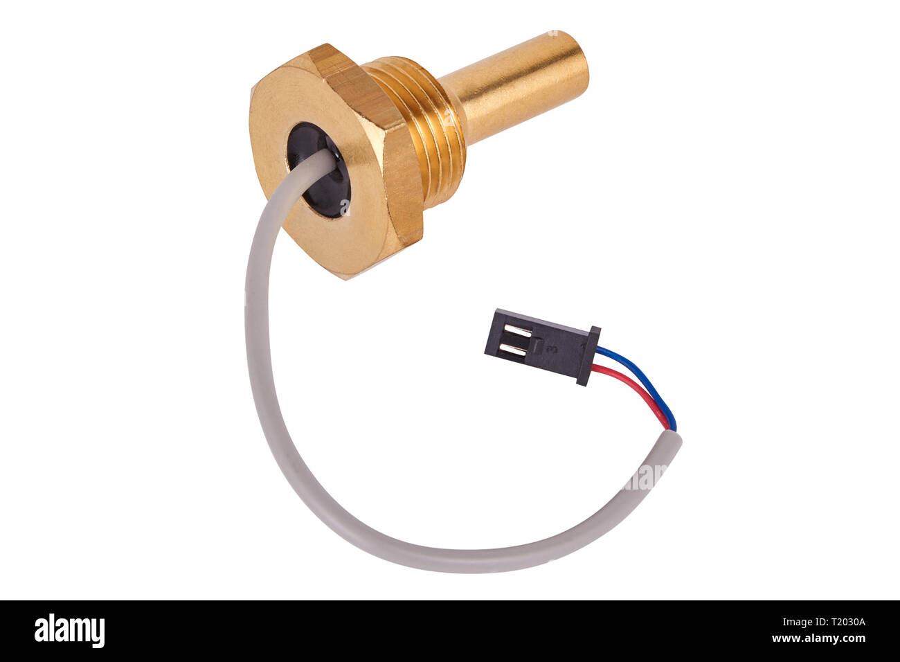 Как подключить датчик температуры к бойлеру 97 фото