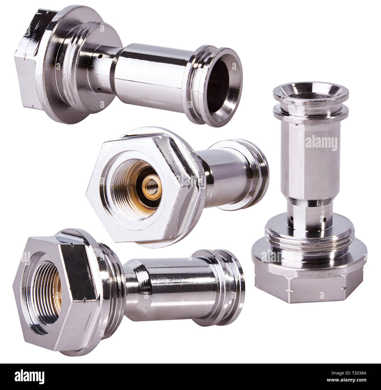 Plumbing fittings hi-res stock photography and images - Alamy