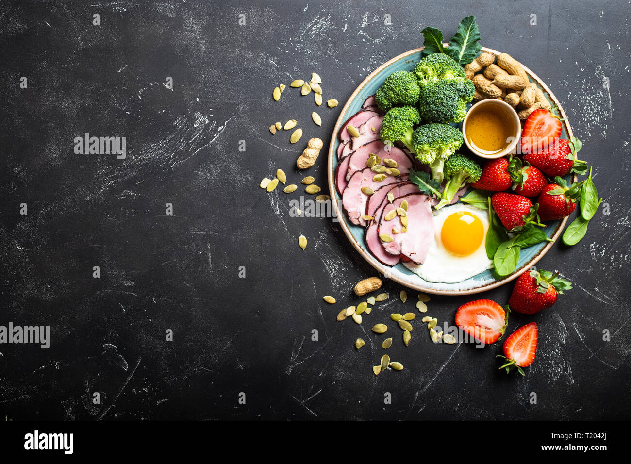 Keto diet concept Stock Photo - Alamy