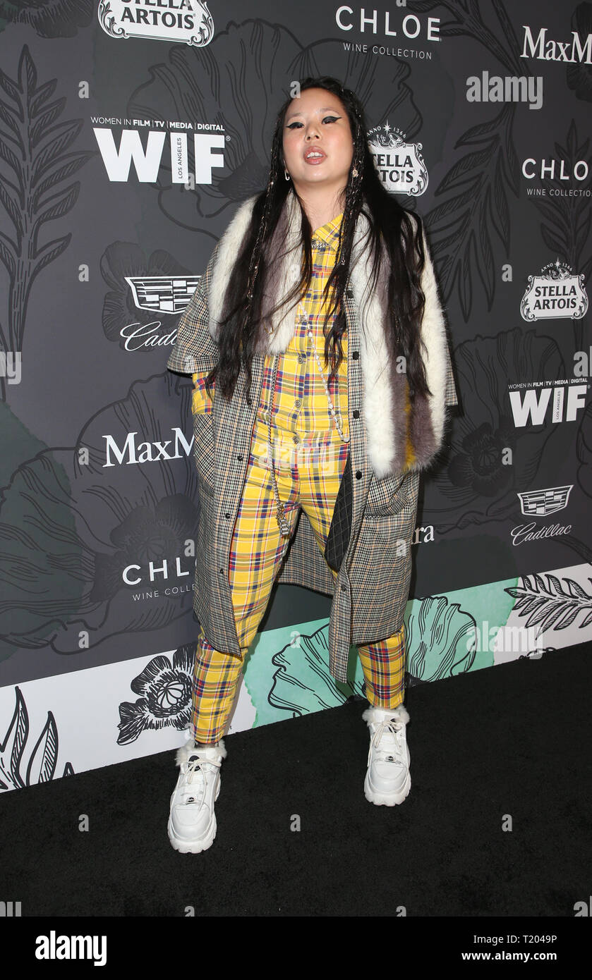 12th Annual Women In Film Oscar Party at Spring Place in Beverly Hills