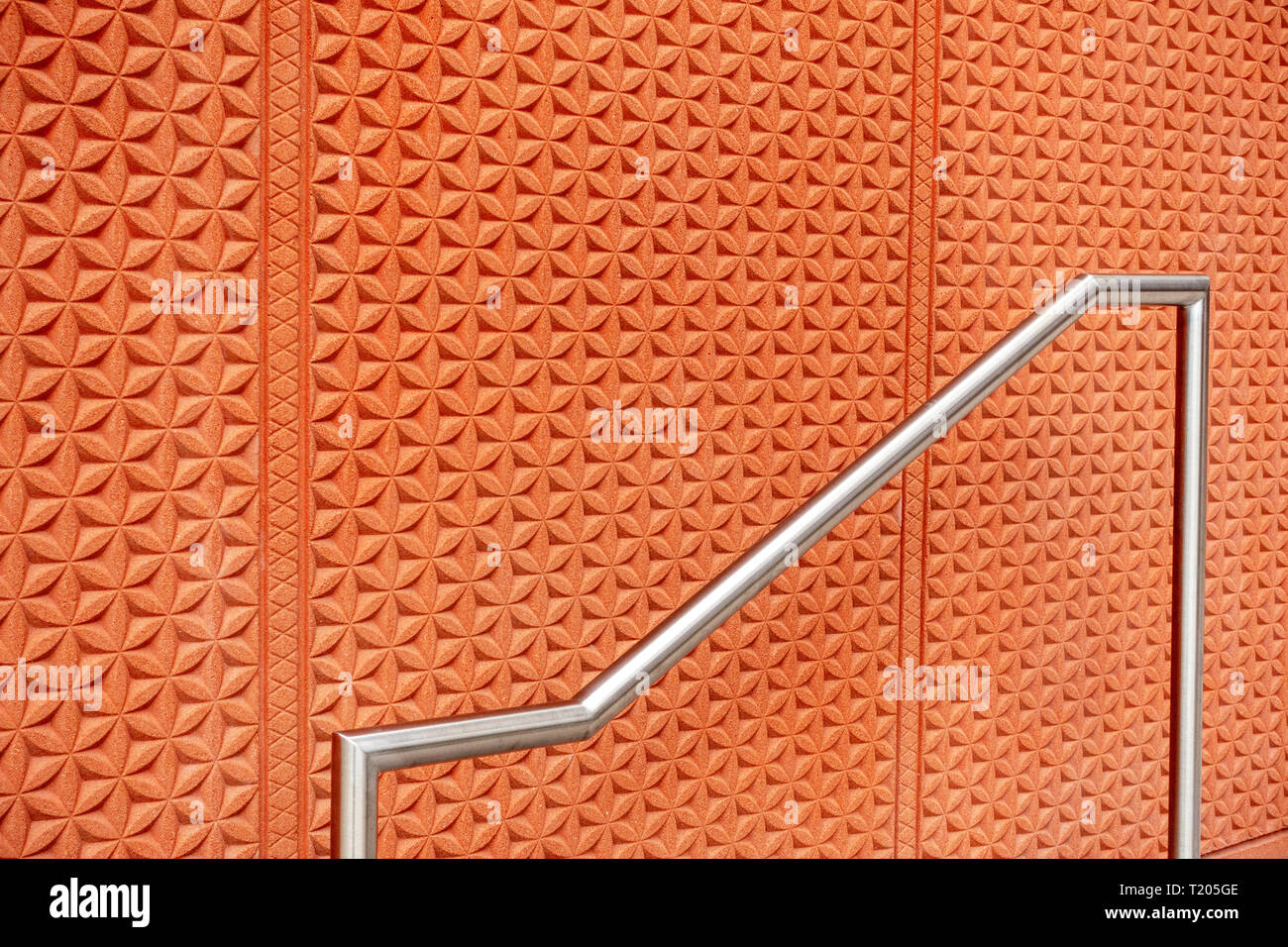 Stainless Steel Handrail Stock Photos Stainless Steel Handrail