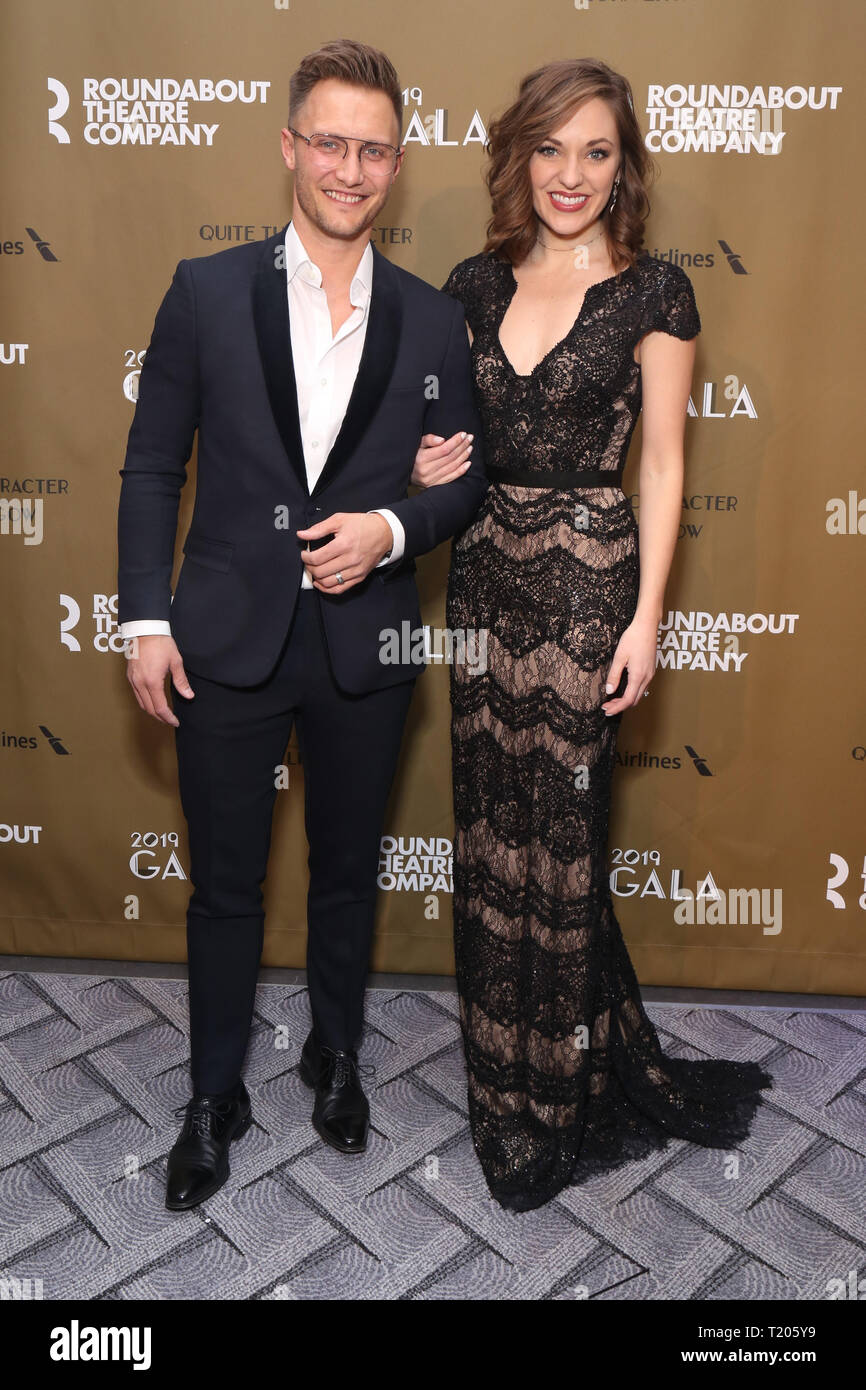 Roundabout Theatre Company 2019 Gala held at the Ziegfeld Ballroom