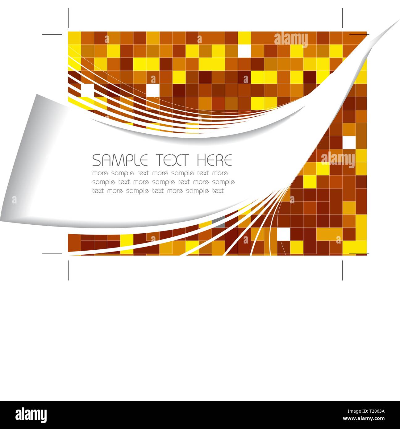 Abstract background with place for your text Stock Vector Image & Art ...