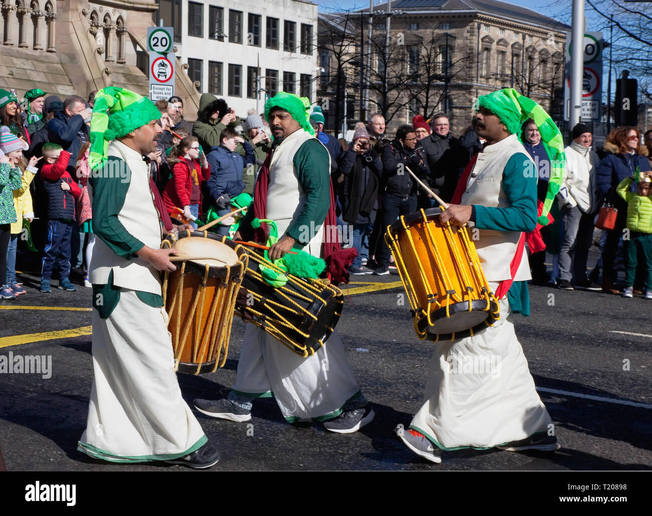 the national belfast st patricks day