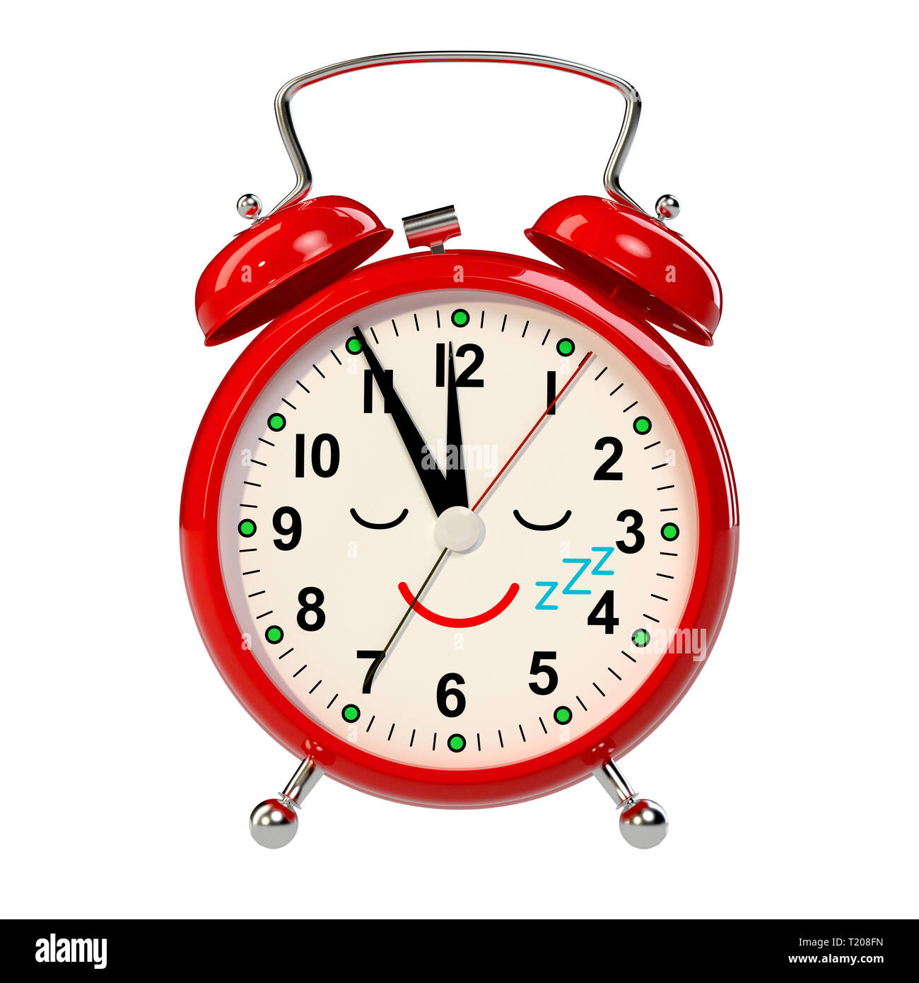 Cartoon Clock High Resolution Stock Photography And Images Alamy