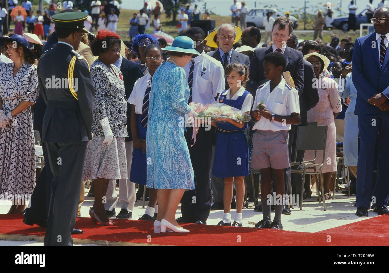 Royal visit to barbados hi-res stock photography and images - Alamy