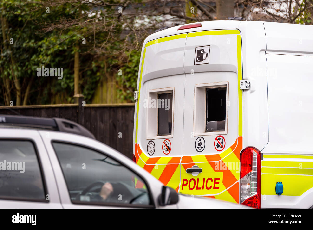 Surveillance Van High Resolution Stock Photography And Images Alamy