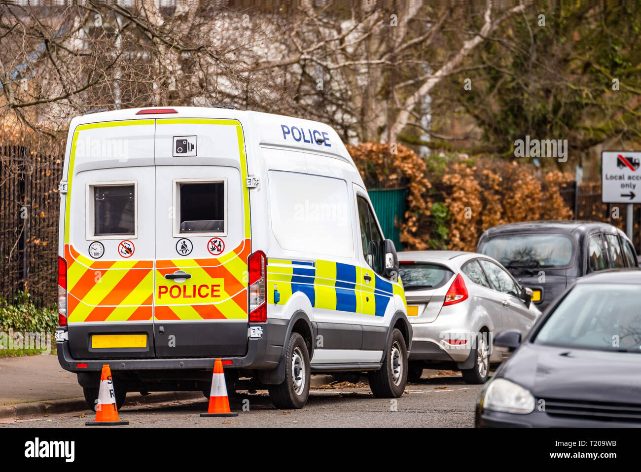 Road Safety Van High Resolution Stock Photography And Images Alamy