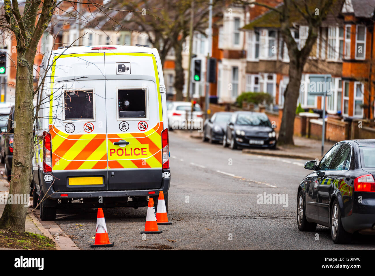 Speed Camera Van High Resolution Stock Photography and Images - Alamy