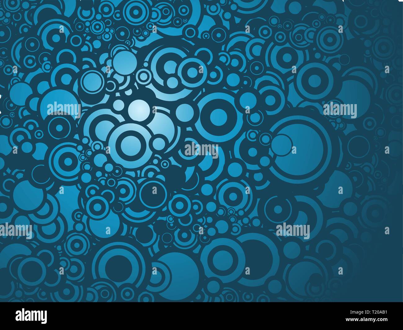 Lot of circles - background / pattern / texture Stock Vector