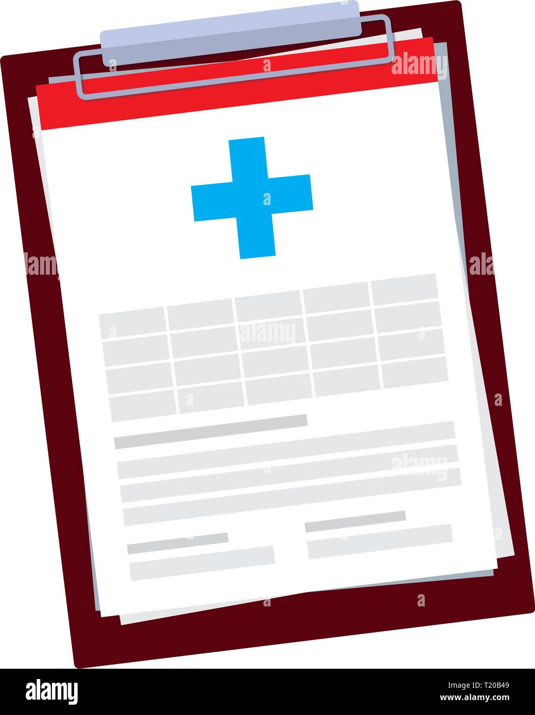 medical order checklist icon vector illustration design Stock Vector ...