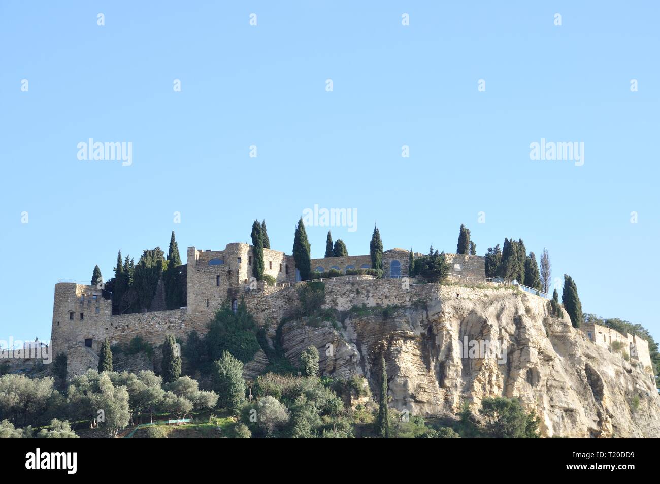Castle of Cassis Stock Photo - Alamy