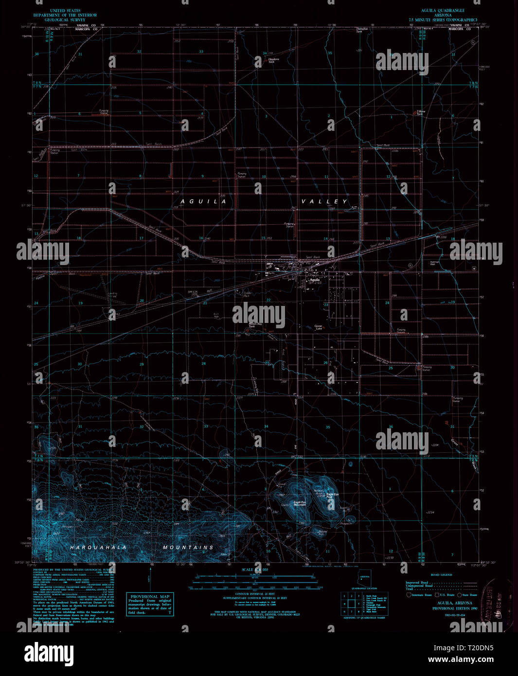 Aguila arizona hires stock photography and images Alamy