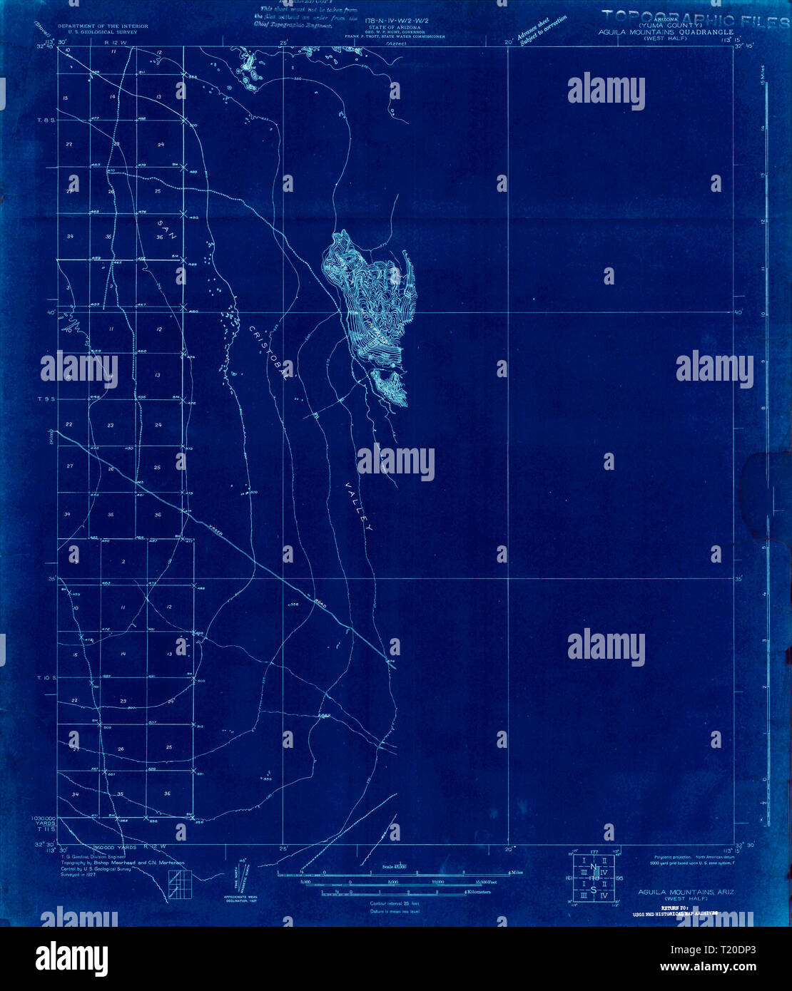 Aguila arizona hires stock photography and images Alamy