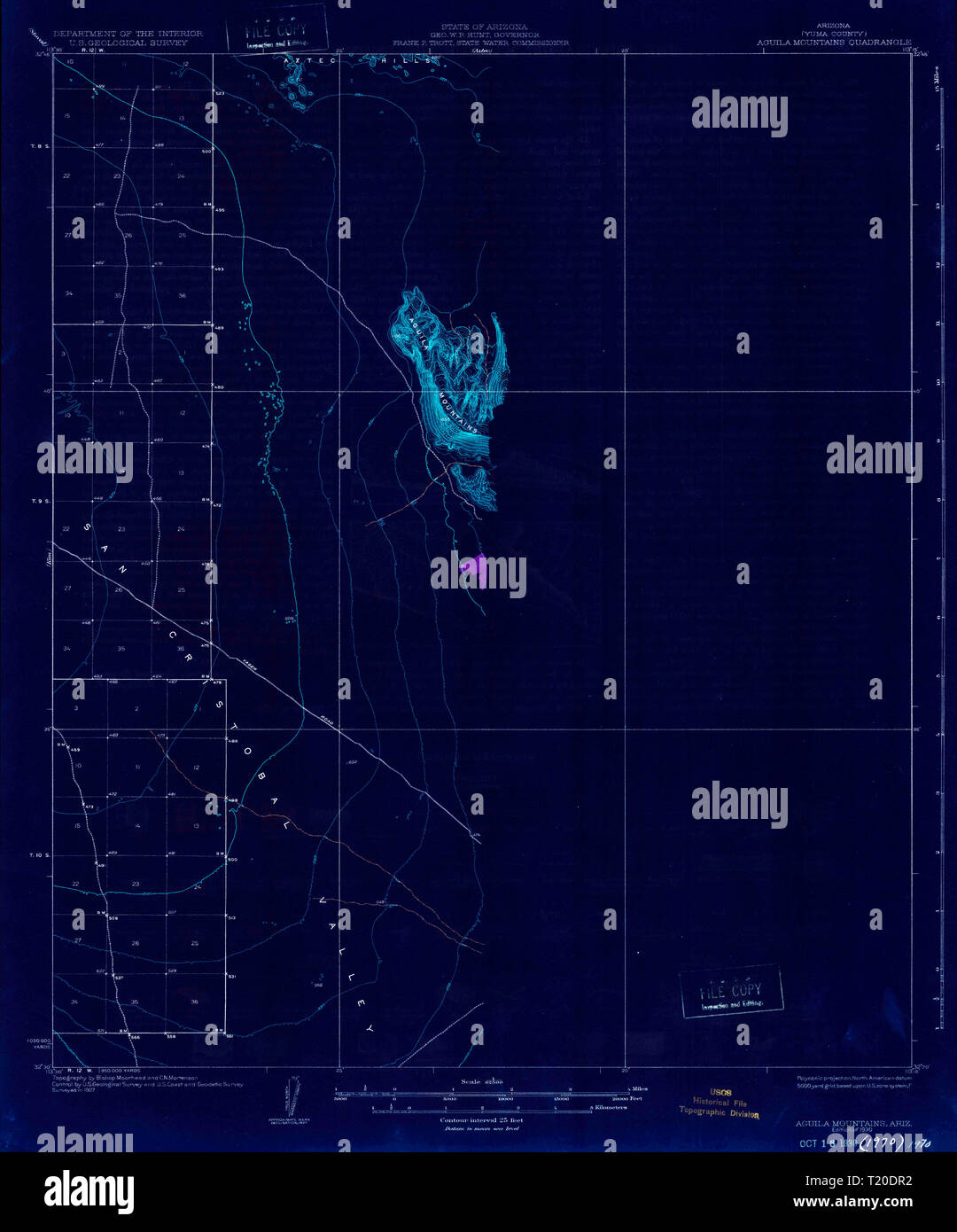 Aguila arizona hires stock photography and images Alamy