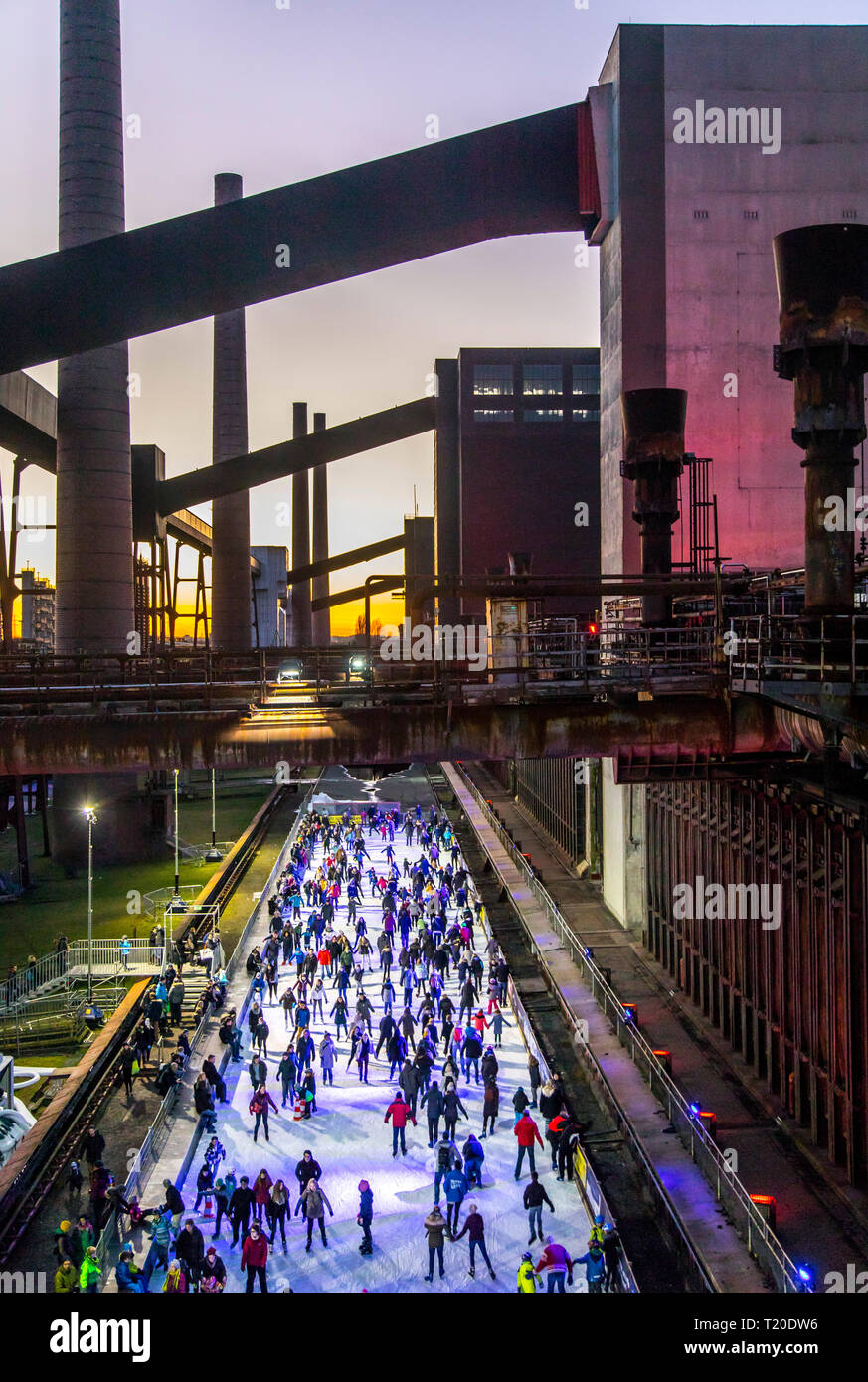 Rink transformation hires stock photography and images Alamy